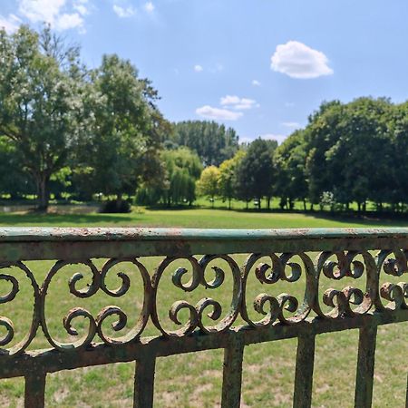 Domaine De L'Isle Maniere Apartment Saint-Quentin-sur-le-Homme Bagian luar foto