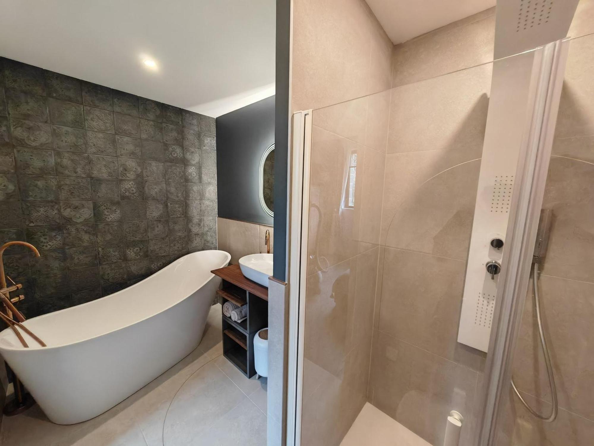 Domaine De L'Isle Maniere Apartment Saint-Quentin-sur-le-Homme Bagian luar foto