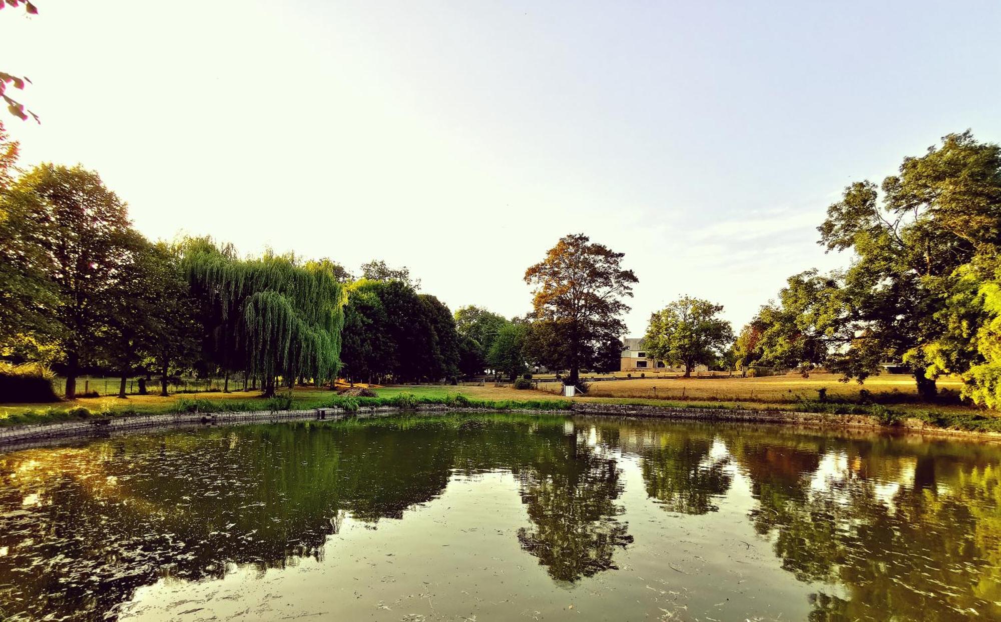 Domaine De L'Isle Maniere Apartment Saint-Quentin-sur-le-Homme Bagian luar foto